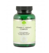 C-vitamin 1000mg csipkebogyóval és acerolával 120 kapszula (G&G)